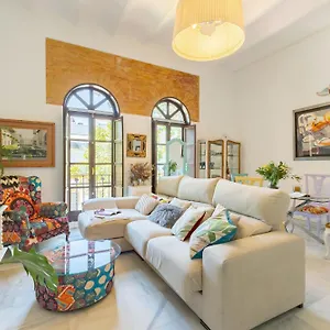 Apartment Charming 2 Bedroom Boutique Triplex With Private Terrace At Center By Ocityzen, Seville