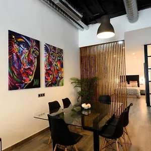 Apartment Fabrica Del Lujo En El Centro De, Malaga